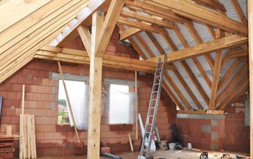 Irelands Cross attic trusses