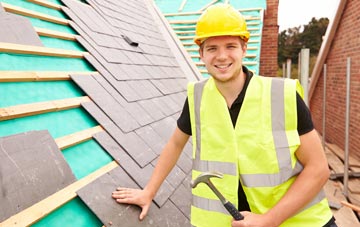 find trusted Irelands Cross roofers in Shropshire