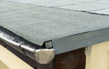 repair or replace Irelands Cross flat roofing?