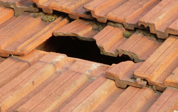 roof repair Irelands Cross, Shropshire